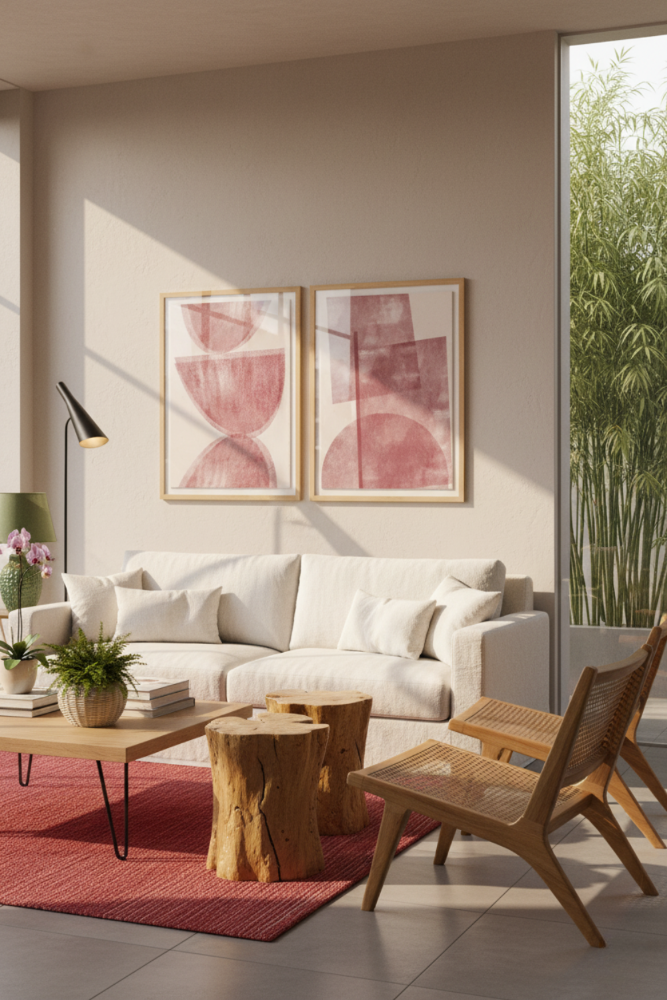 Cuadro "Organic Graphic No 1"