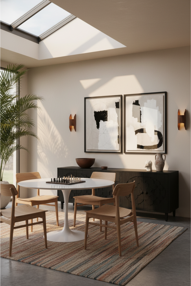 Set de cuadros "Monochrome Expression"