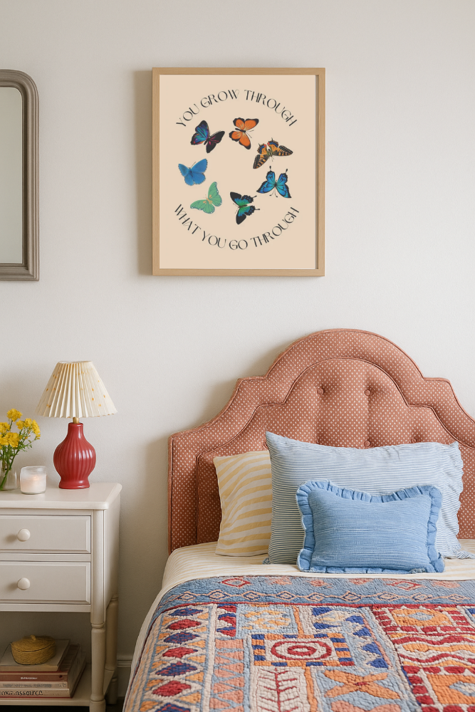 Cuadro "Butterfly Print"