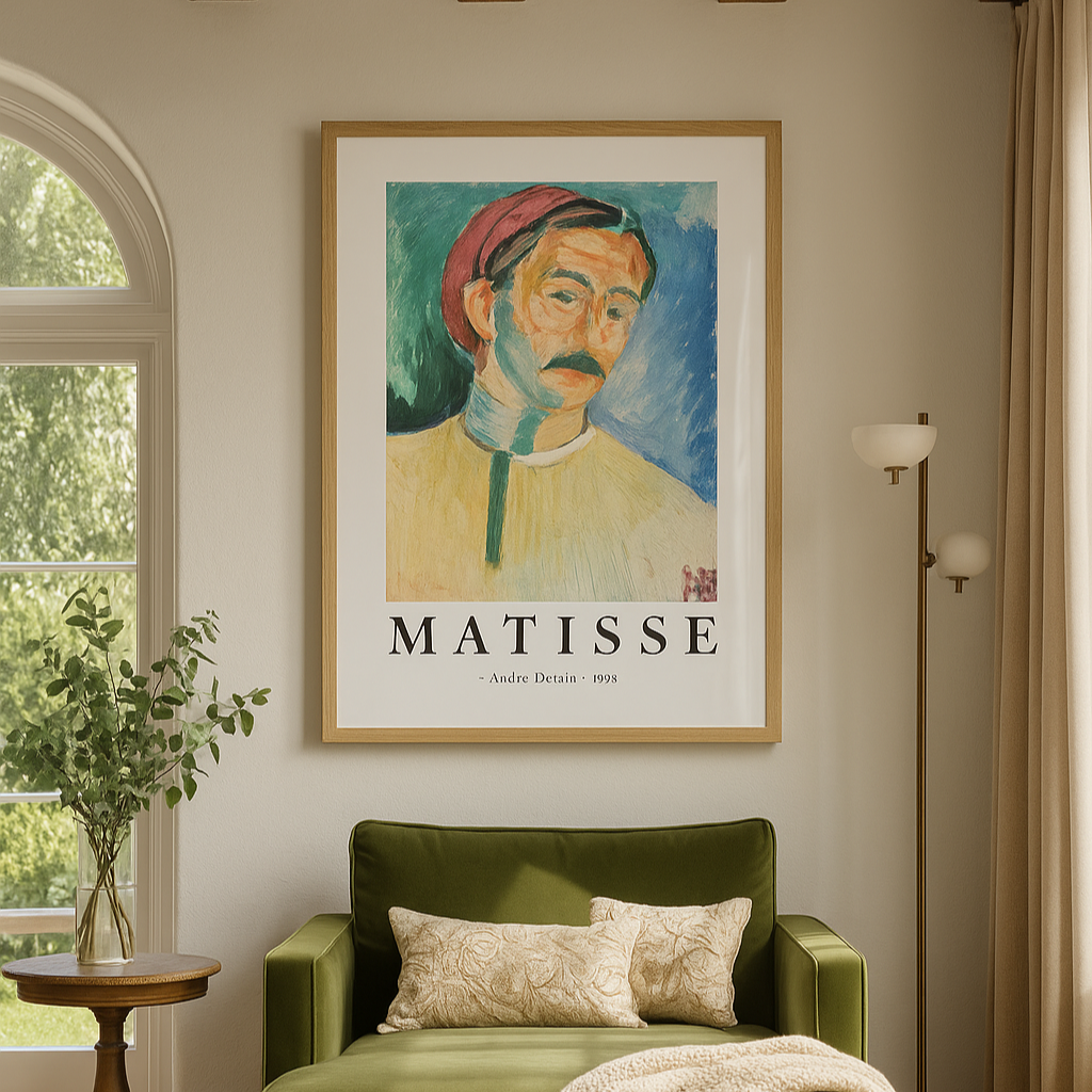 Cat Art Print