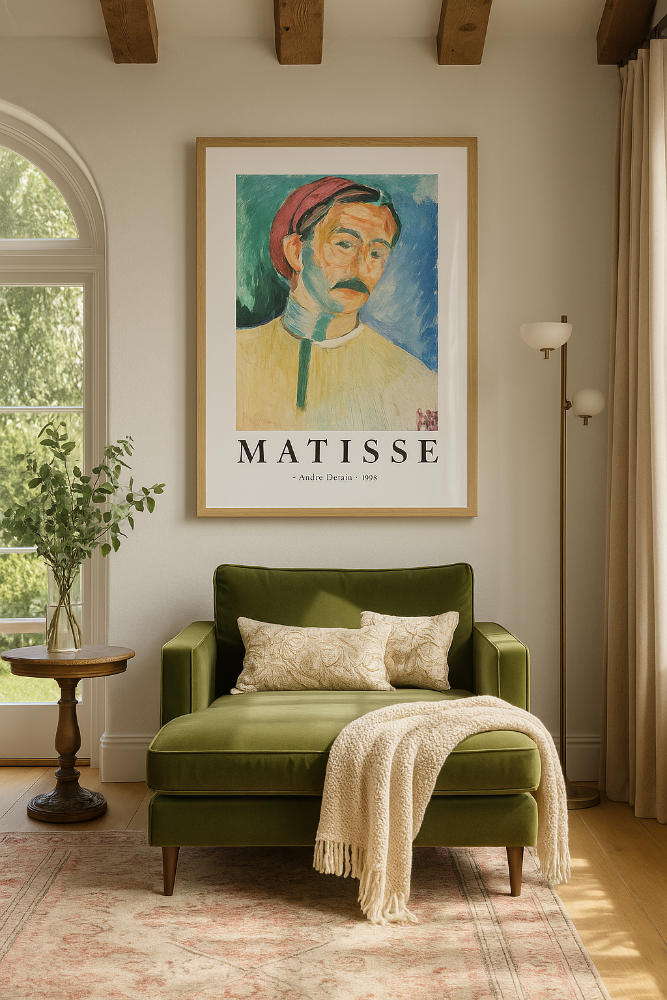 Cat Art Print