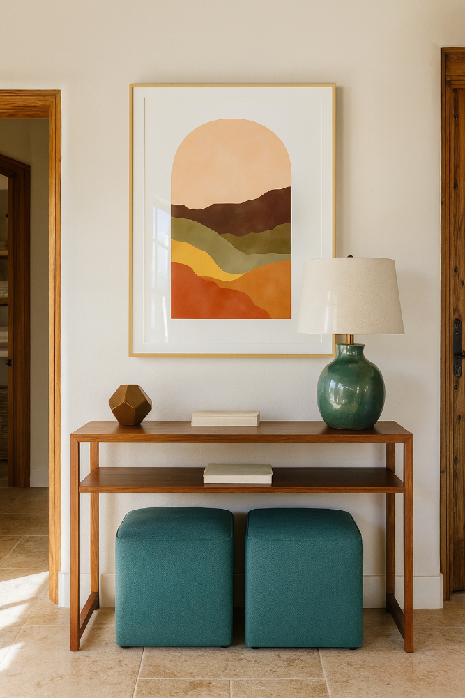 Cuadro "Nature in the window"