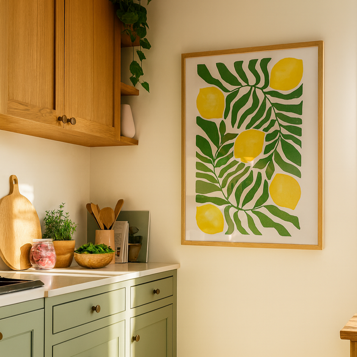 Cuadro "Lemons"