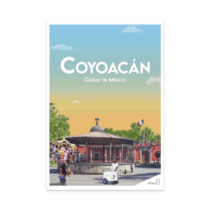 Coyocán Art Print