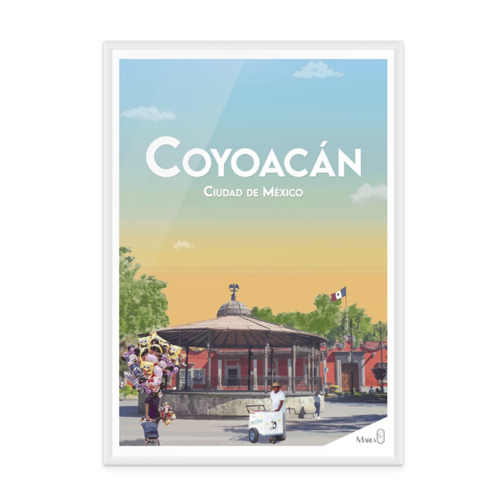 Coyocán Art Print