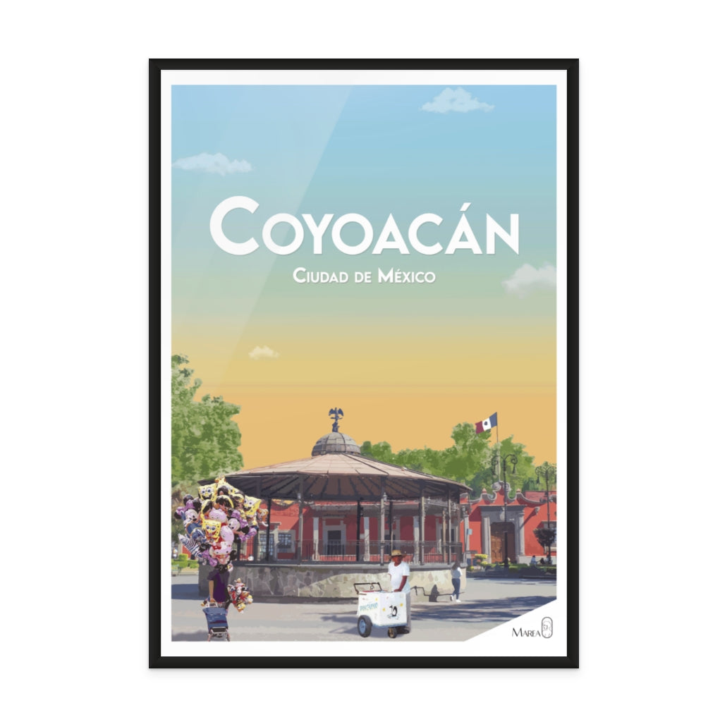 Coyocán Art Print