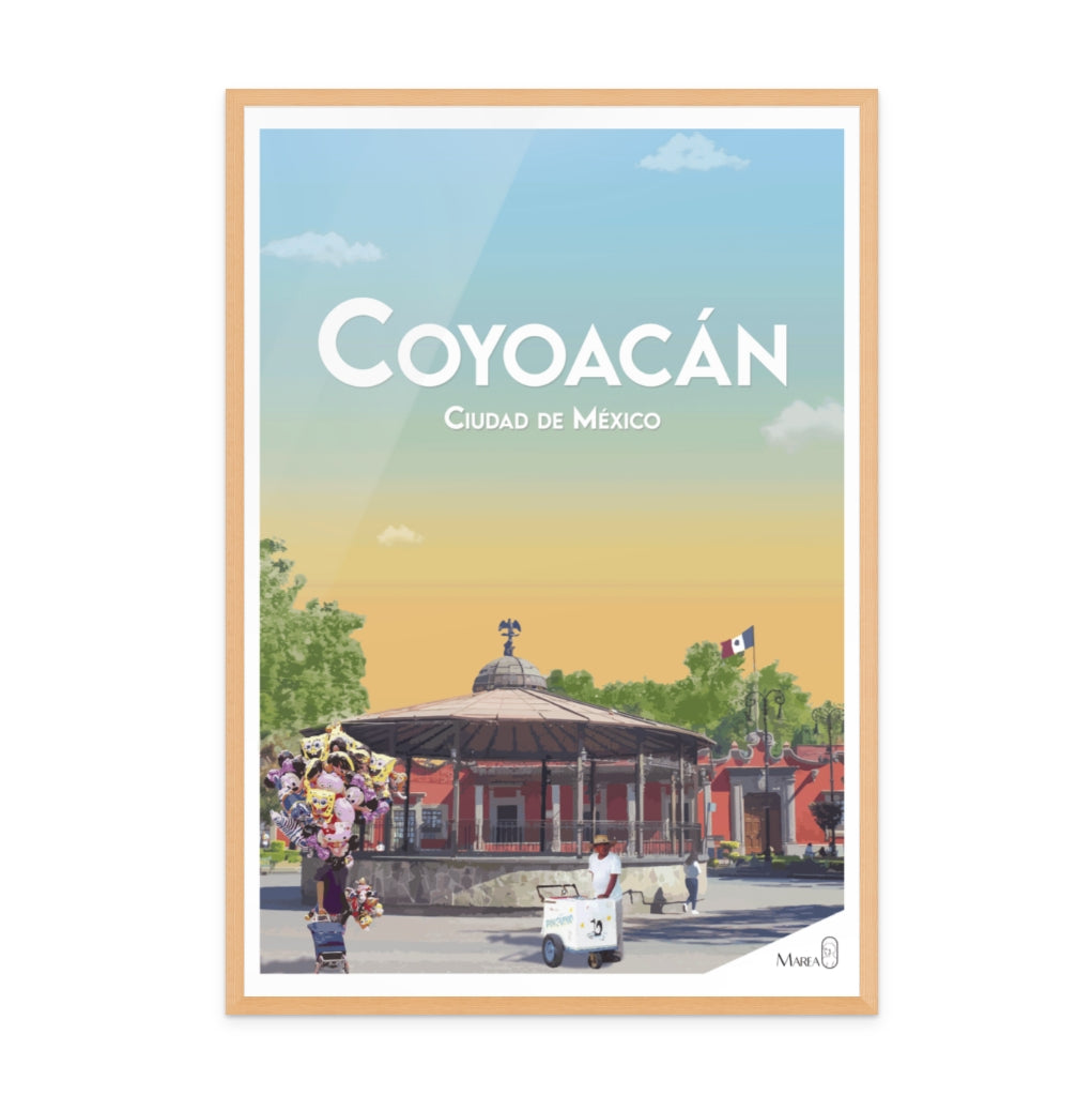 Coyocán Art Print