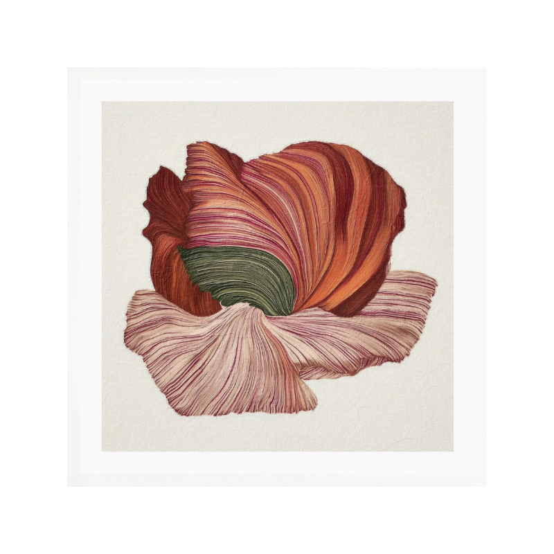 Cuadro "Floral Lines I"