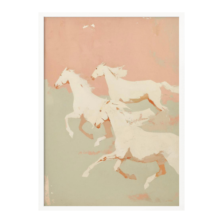 Cuadro "Galloping Spirits"