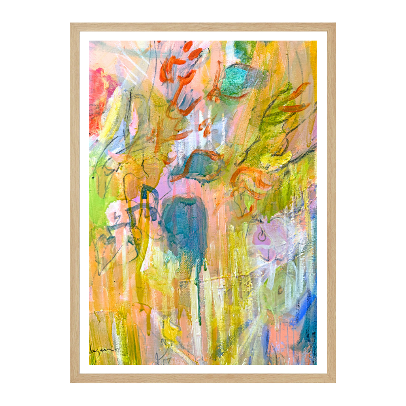 Cuadro "Magic Garden of Colour"