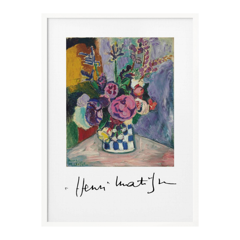 Cuadro "Lles Pivoines"