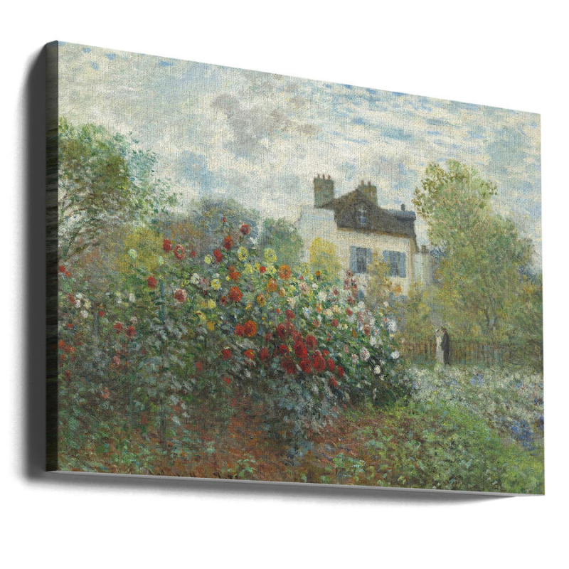 Cuadro "The Artist’s Garden at Argenteuil (1873)"