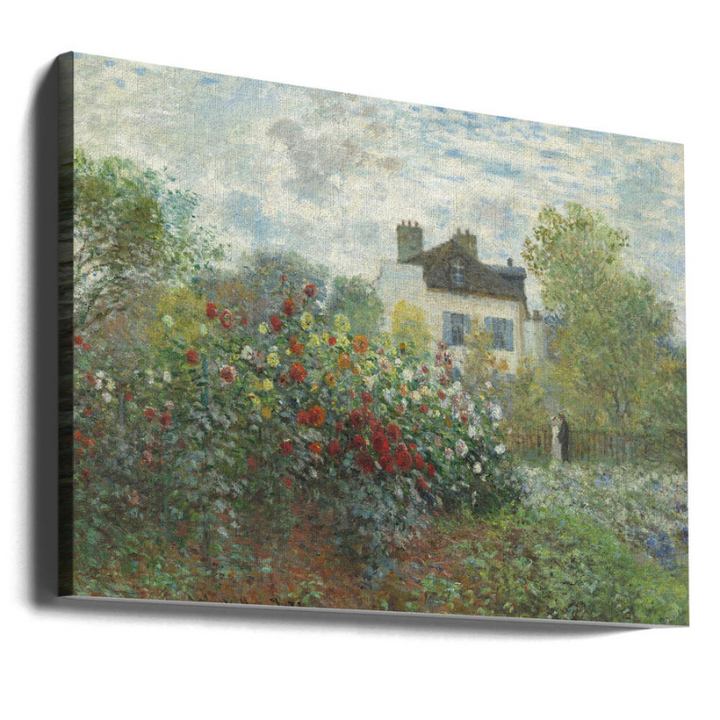 Cuadro "The Artist’s Garden at Argenteuil (1873)"