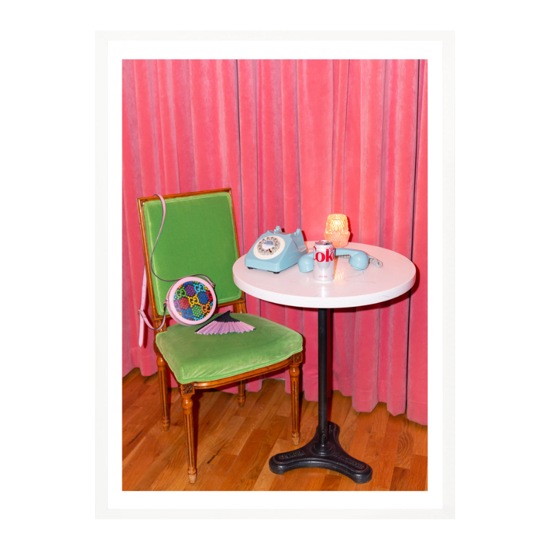 Cuadro "Femme Finds"