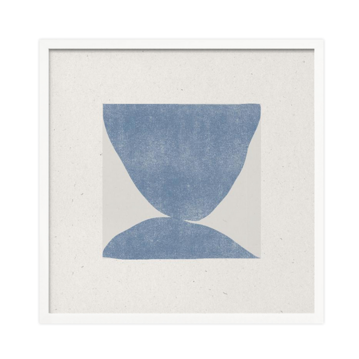 Cuadro "Blue Symmetry"