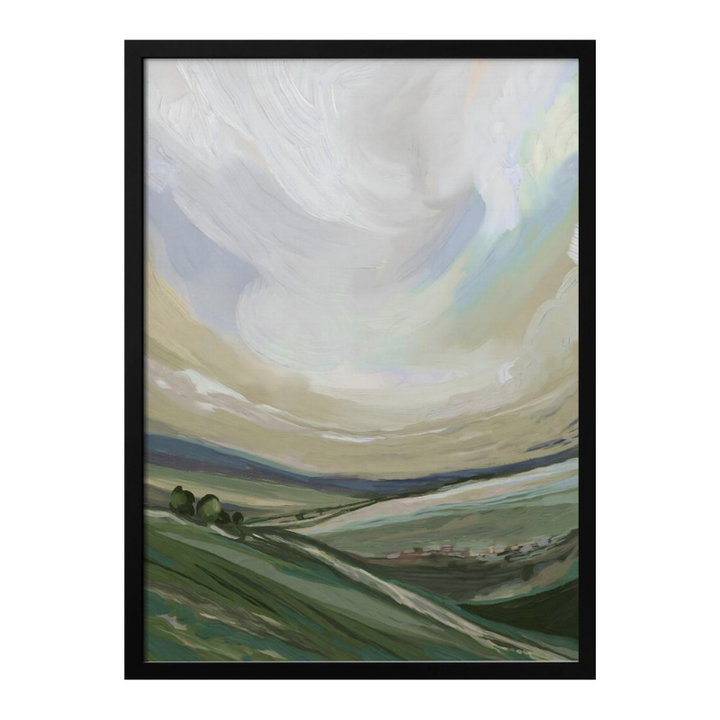 Cuadro "Serene Rolling Hills"