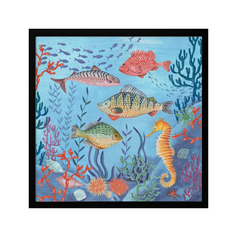 Cuadro "Ocean life"