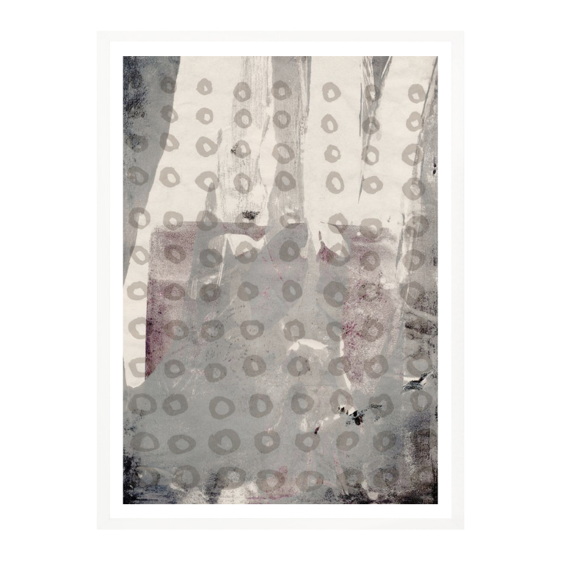 Cuadro "Modern Abstract Circles"