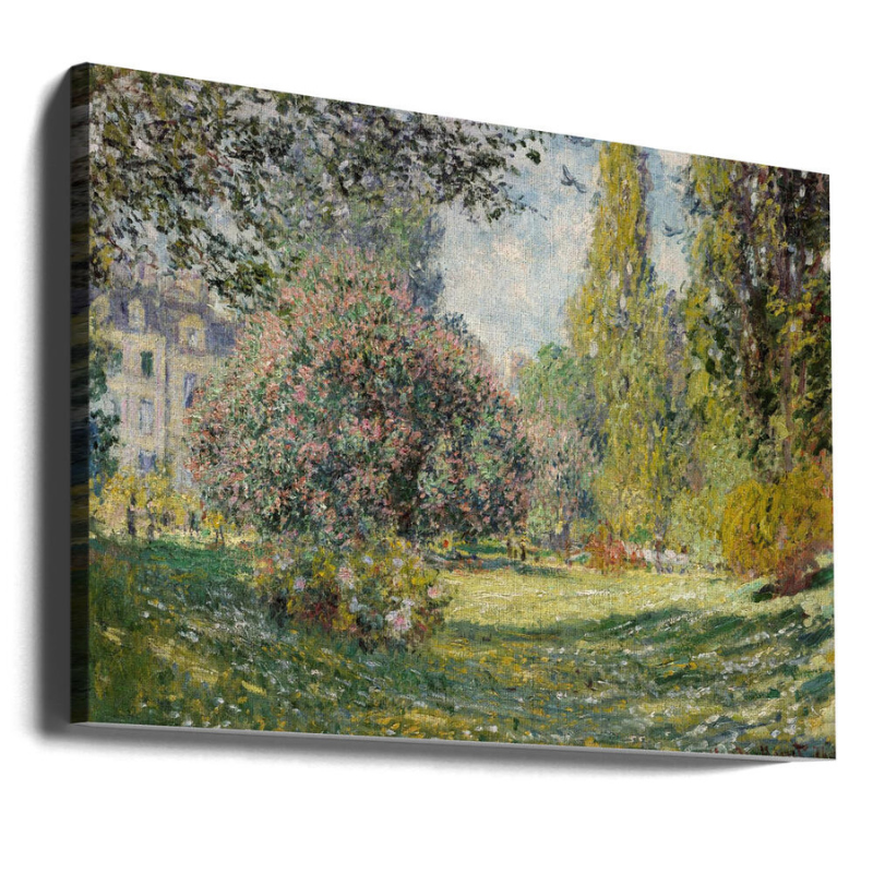 Cuadro "The Parc Monceau (1876)"