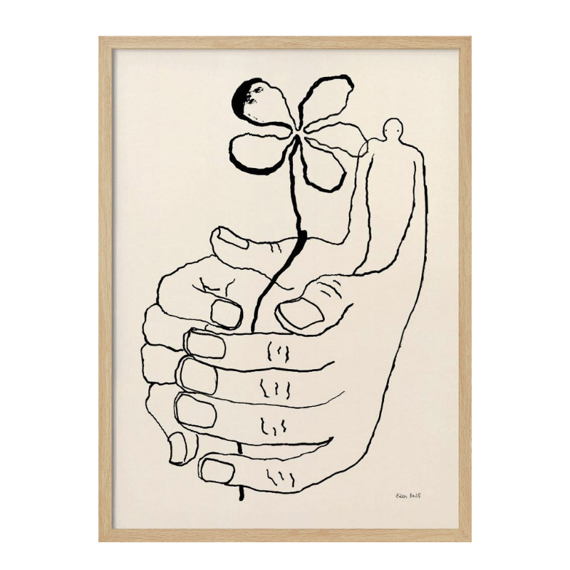 Cuadro "Let It Grow"