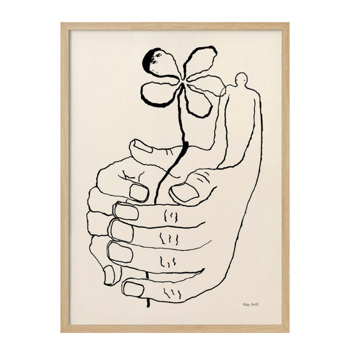 Cuadro "Let It Grow"