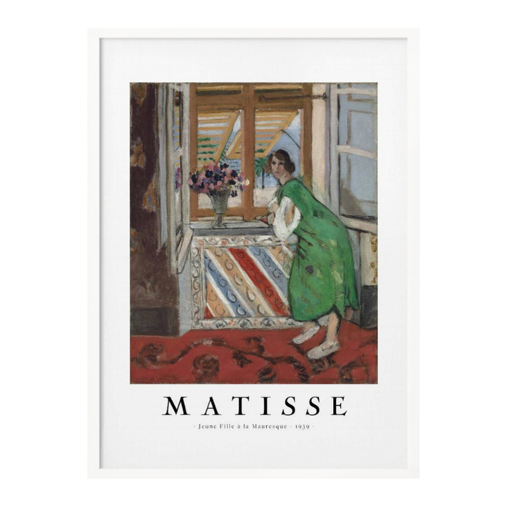 Cuadro "Jeune Fille a La Mauresque 1939"