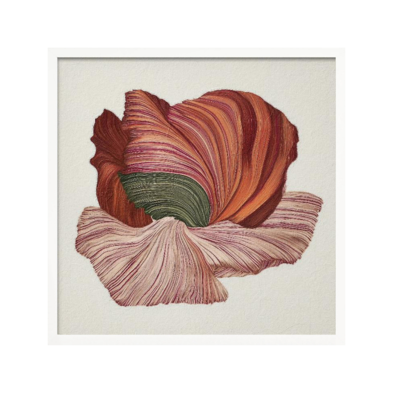 Cuadro "Floral Lines I"