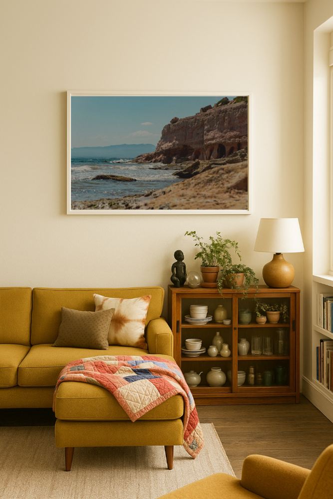 Cuadro "Las rocas y el viento"