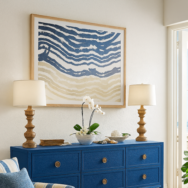 Cuadro "Coastline"