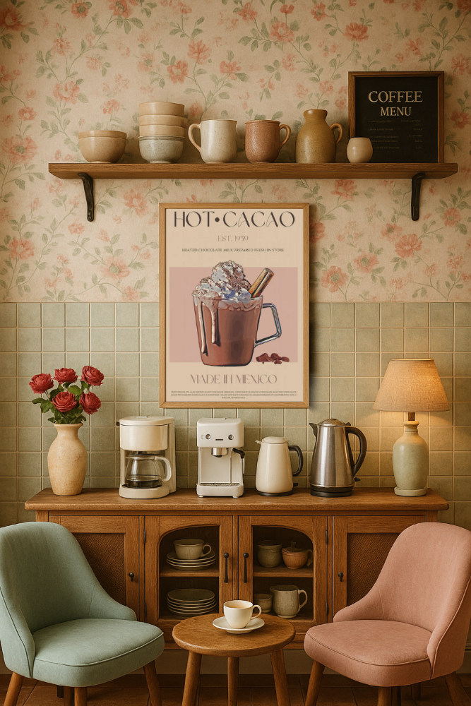 Cuadro "A Mug of Creamy Hot Cacao"