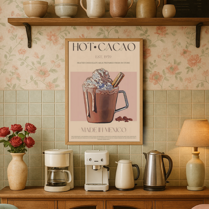 Cuadro "A Mug of Creamy Hot Cacao"
