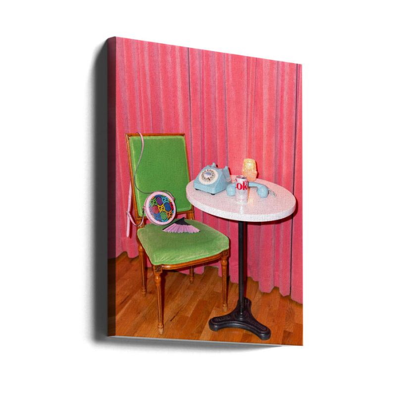 Cuadro "Femme Finds"