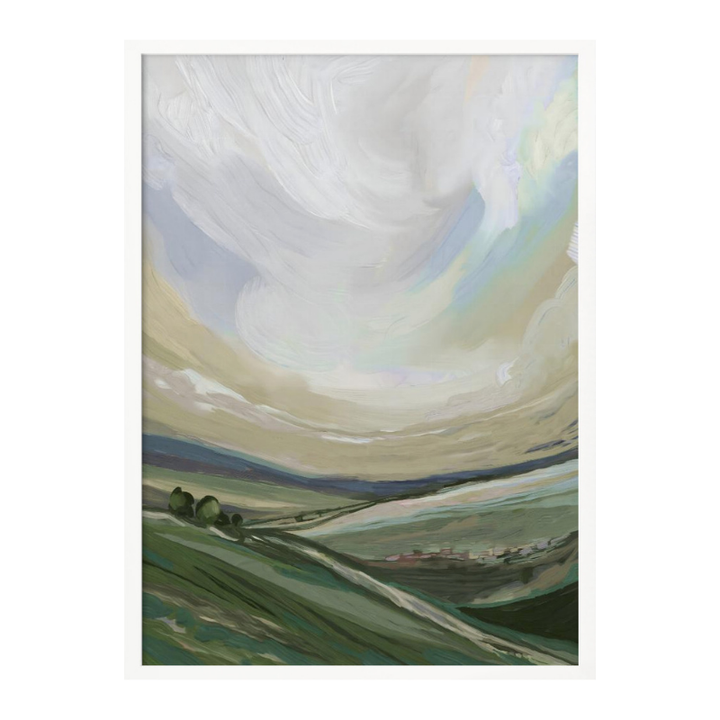 Cuadro "Serene Rolling Hills"