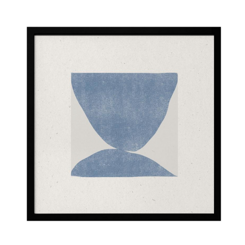 Cuadro "Blue Symmetry"