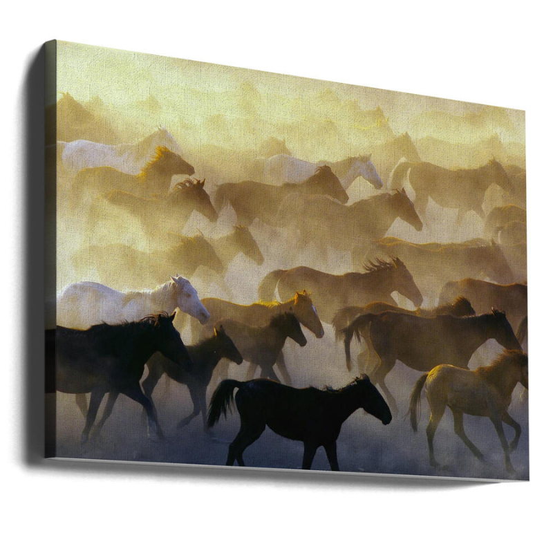 Cuadro "Wild horses"