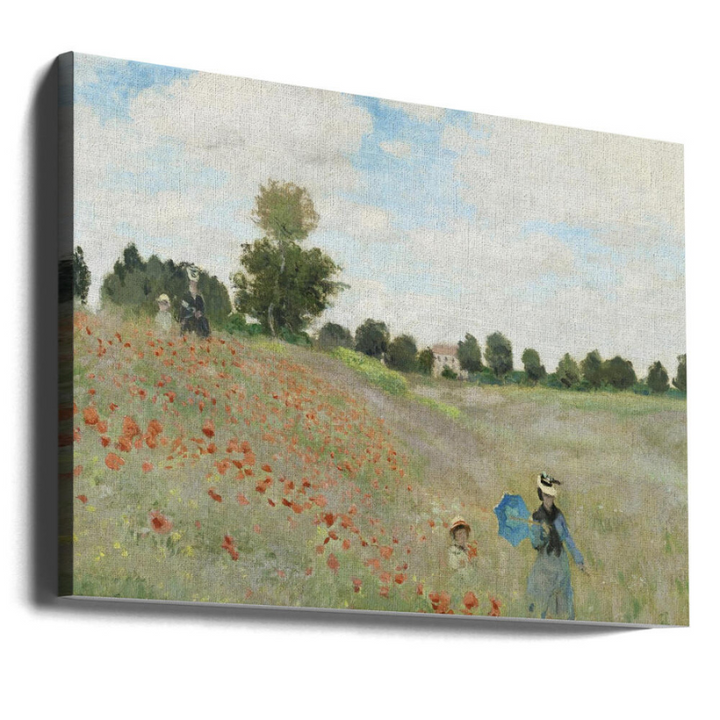 Cuadro "Poppy Field Near Argenteuil (1873)"