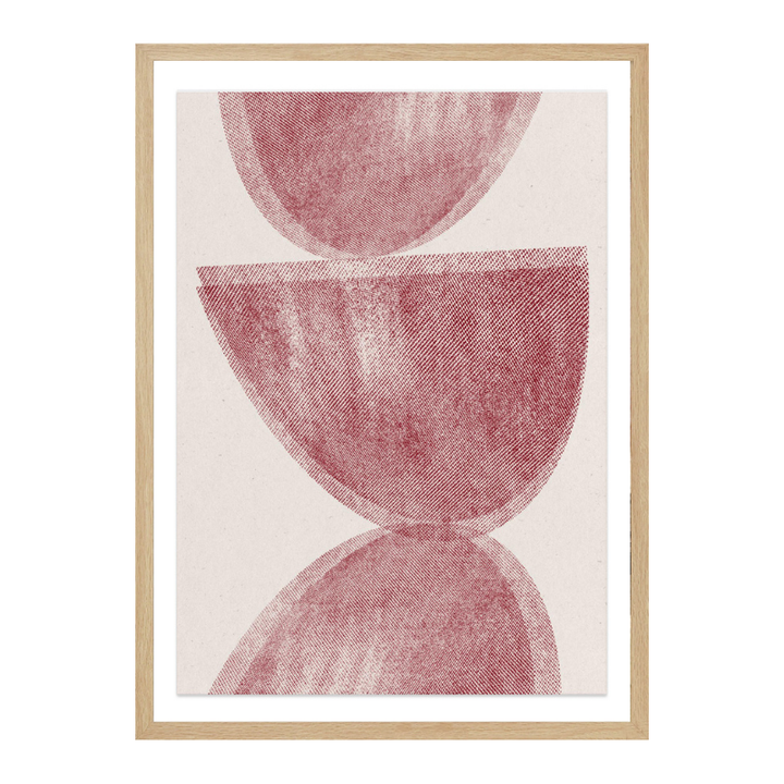 Organic Graphic No.1 Art Print