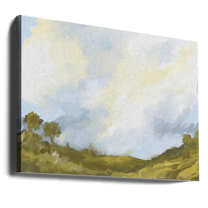 Cuadro "Rolling Fields Cloudscape"