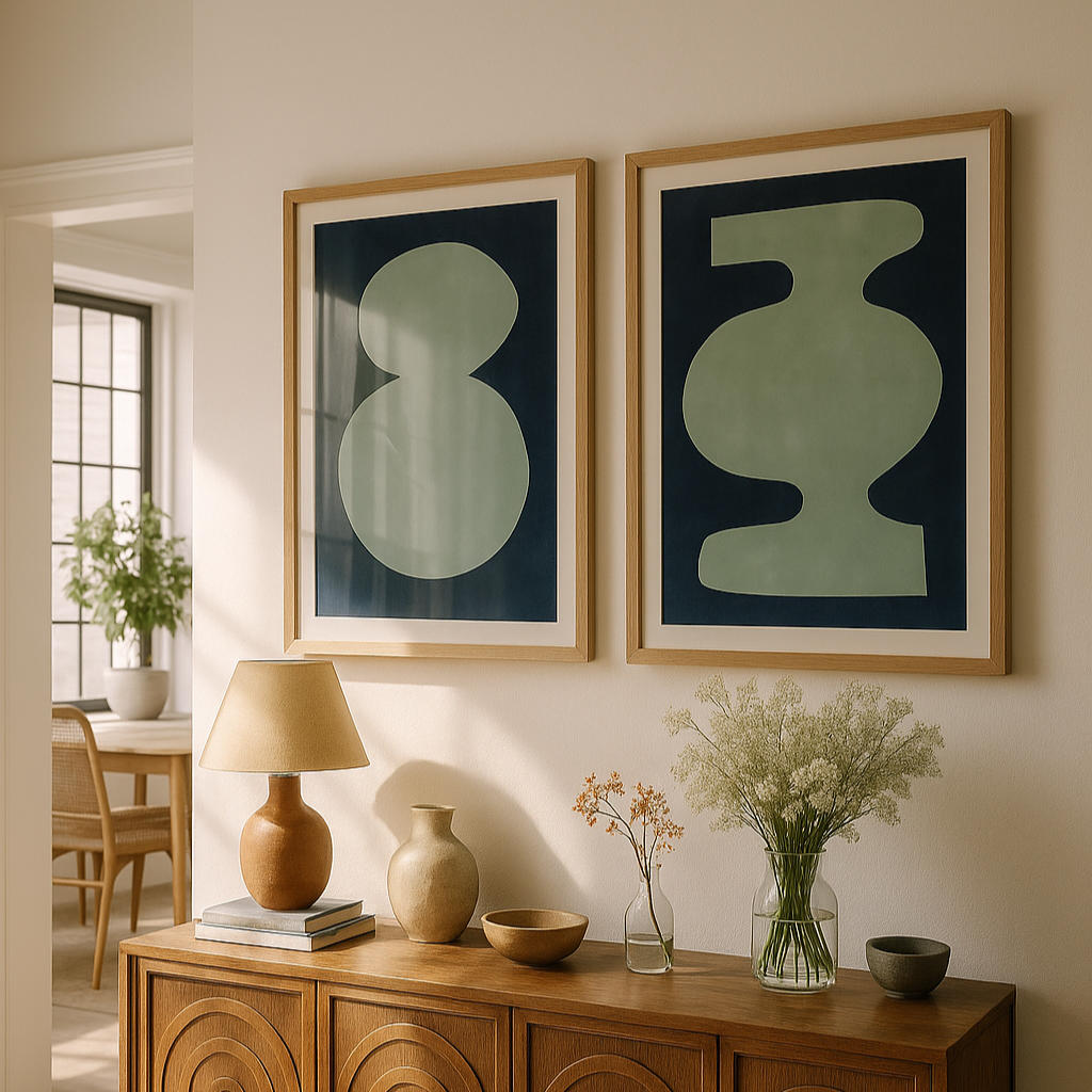 Cuadro "Shapes"
