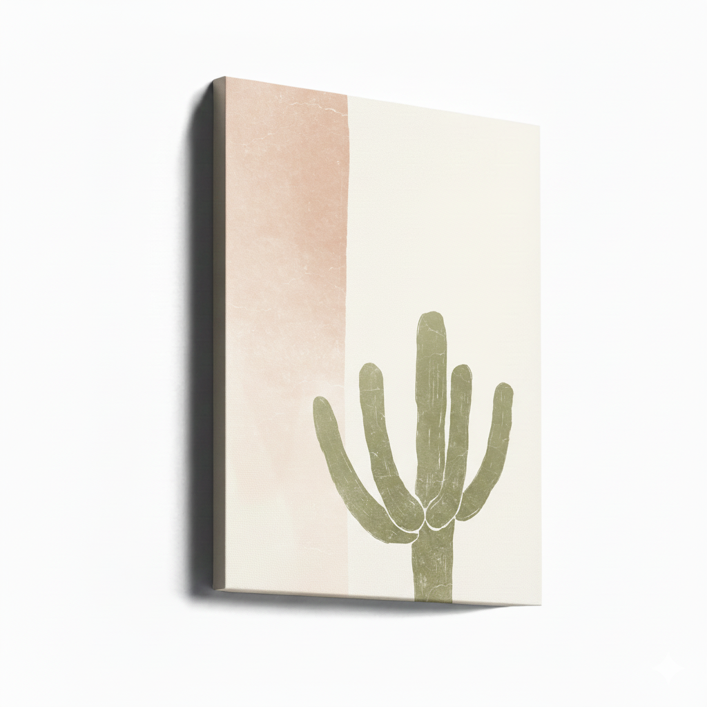 Cuadro "Desert Saguaro II"