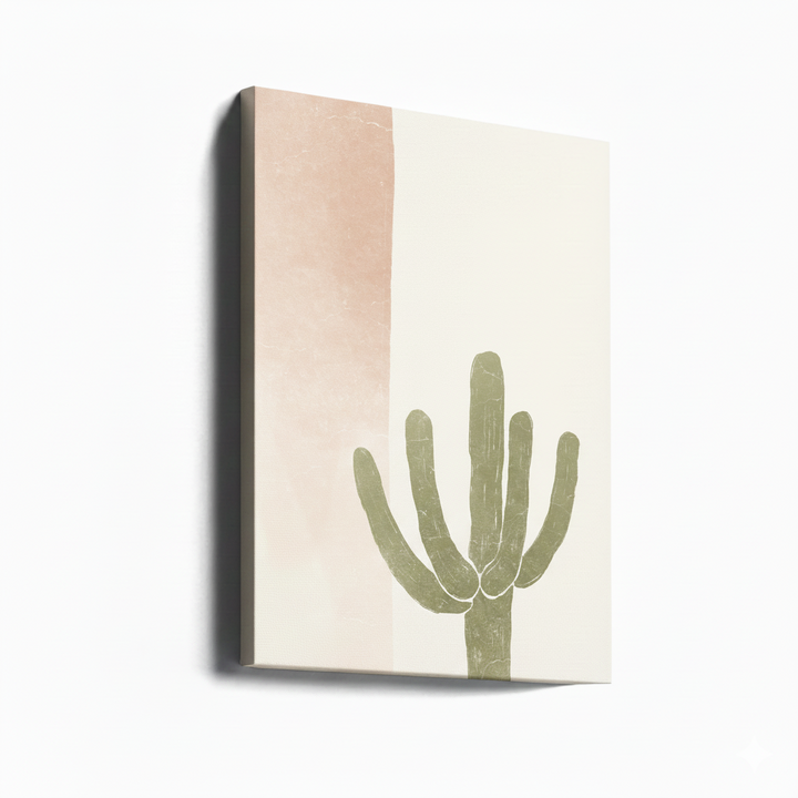 Cuadro "Desert Saguaro II"