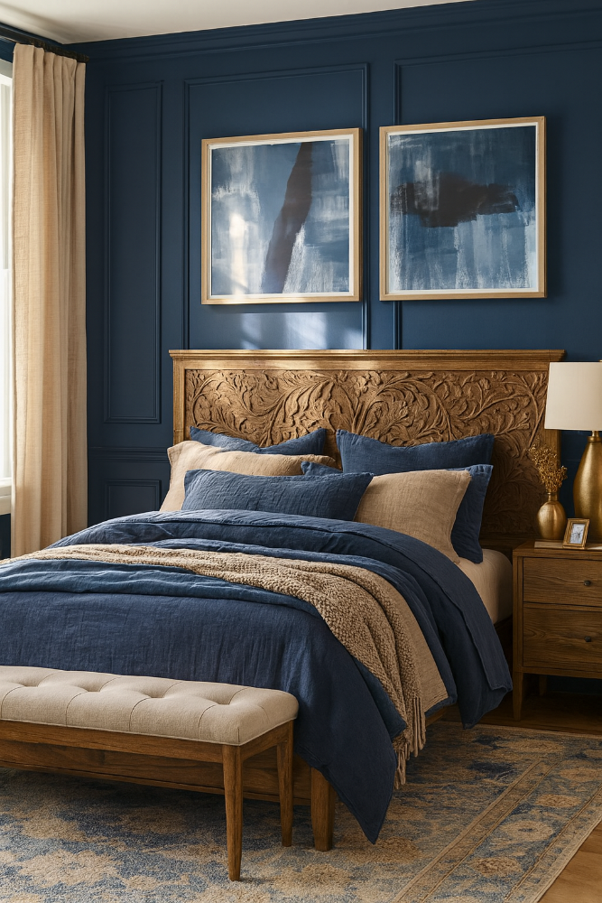 Cuadro "Midnight Hues"