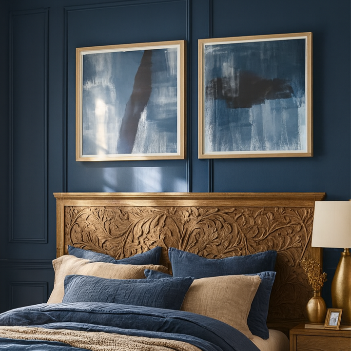 Cuadro "Midnight Hues"
