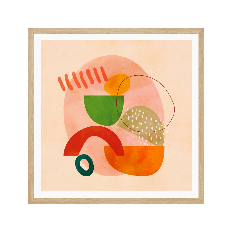 Cuadro "Shapes Play3"