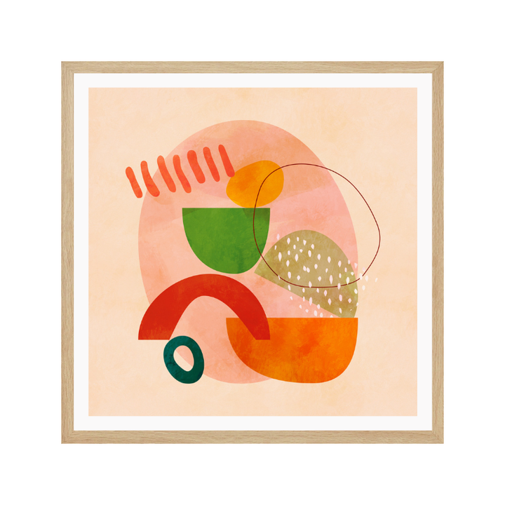 Cuadro "Shapes Play3"