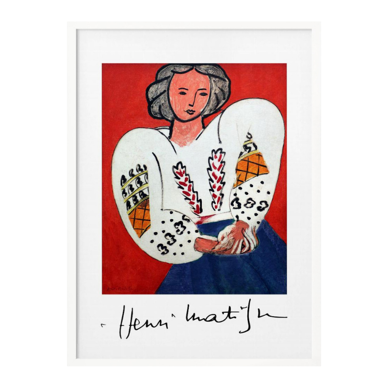 Cuadro "La Blouse Roumaine"