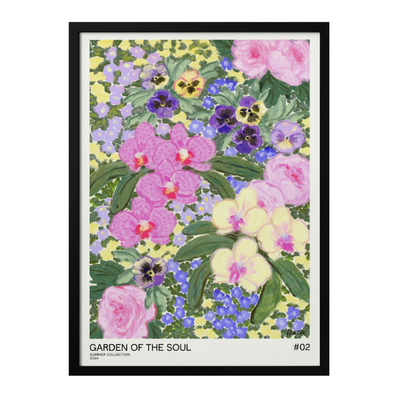 Garden of Soul Art Print