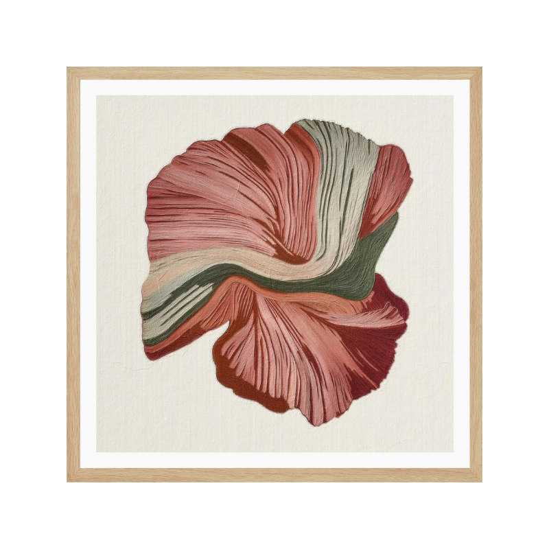 Cuadro "Floral Lines III"