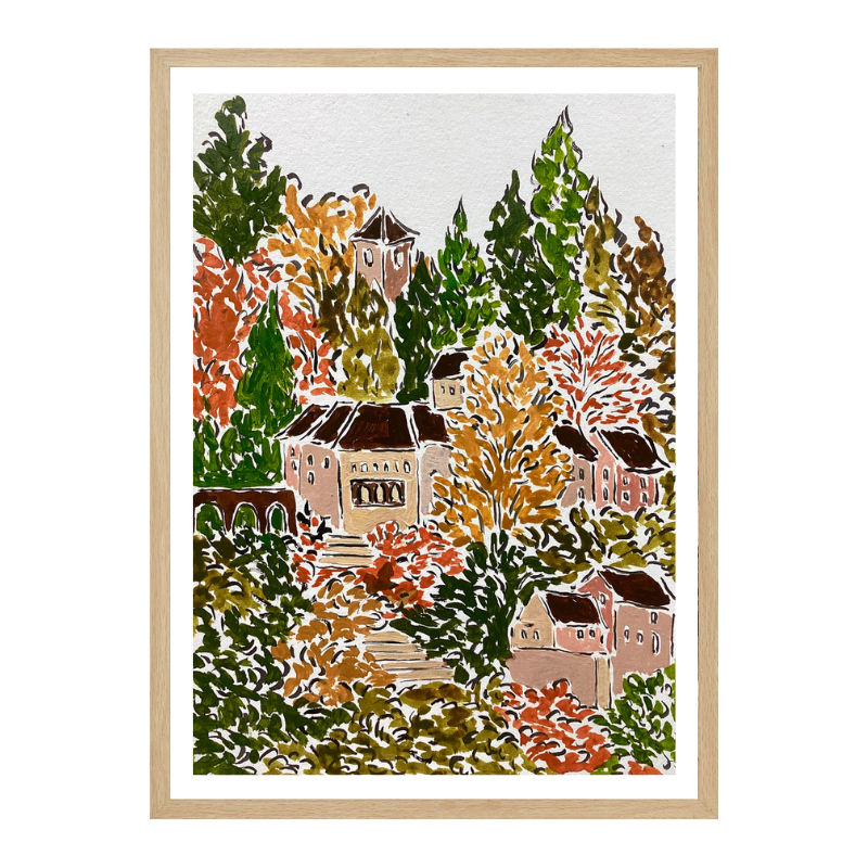 Cuadro "Autumn In Bavaria"