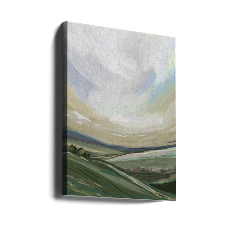Cuadro "Serene Rolling Hills"